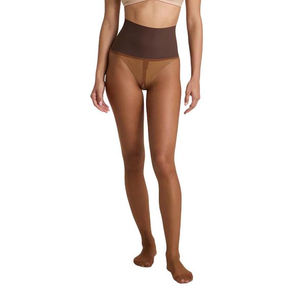 NEW COMMANDO essential sheer tight in espresso - Picture 1 of 2